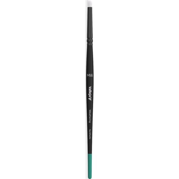 Vallejo Vallejo: B08002 - Weathering - Round Brush - Synthetic M