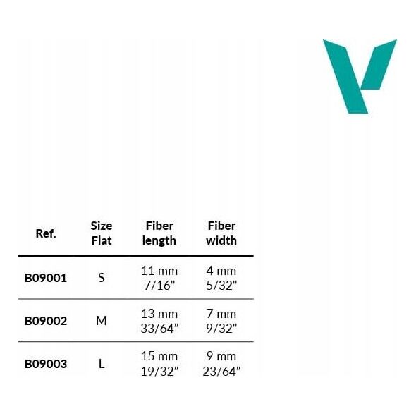 Vallejo Vallejo: B09003 - Weathering - Flat Brush - Synthetic L