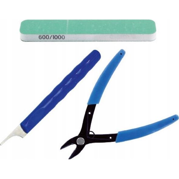 Vallejo Vallejo: T11002 - Tools - Plastic Models Preparation Tool Kit