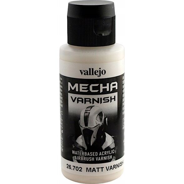 Vallejo Vallejo: Mecha Matt Varnish 60ml