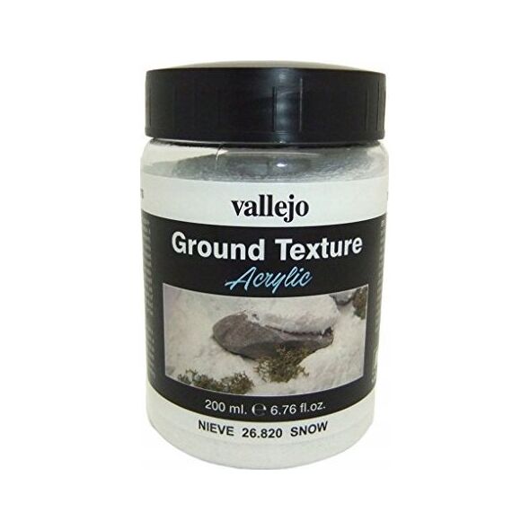 Vallejo Vallejo: 26.820 - Diorama FX - Ground Textures - Snow (200 ml)