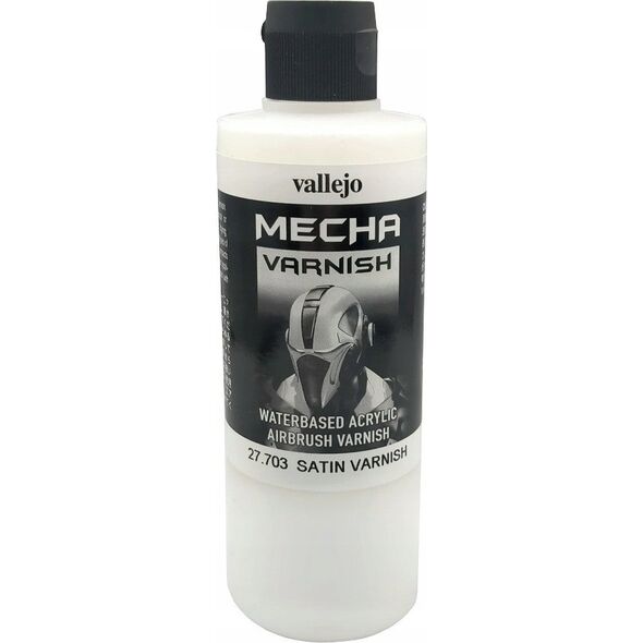 Vallejo Vallejo: Mecha Satin Varnish (200ml)