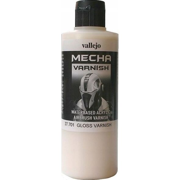 Vallejo Vallejo: Mecha Gloss Varnish (200ml)