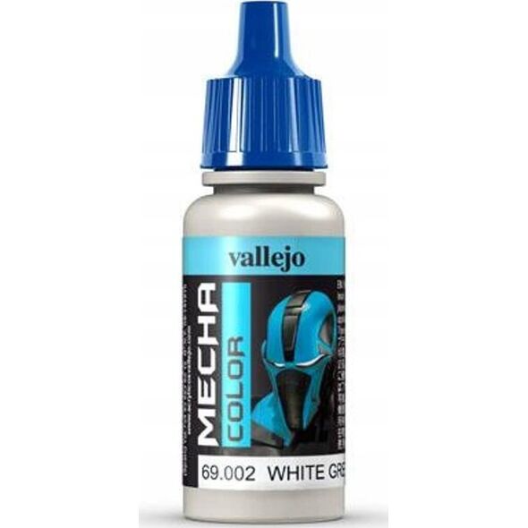 Vallejo Vallejo: 69.002 - Mecha Color - White Grey (17 ml)