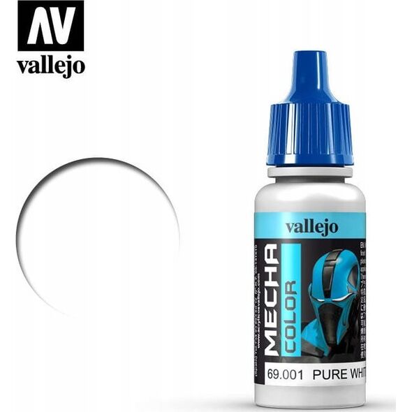 Vallejo Vallejo: 69.002 - Mecha Color - White Grey (17 ml)