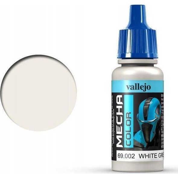 Vallejo Vallejo: 69.002 - Mecha Color - White Grey (17 ml)