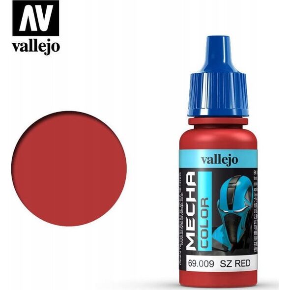 Vallejo Vallejo: 69.009 - Mecha Color - SZ Red (17 ml)