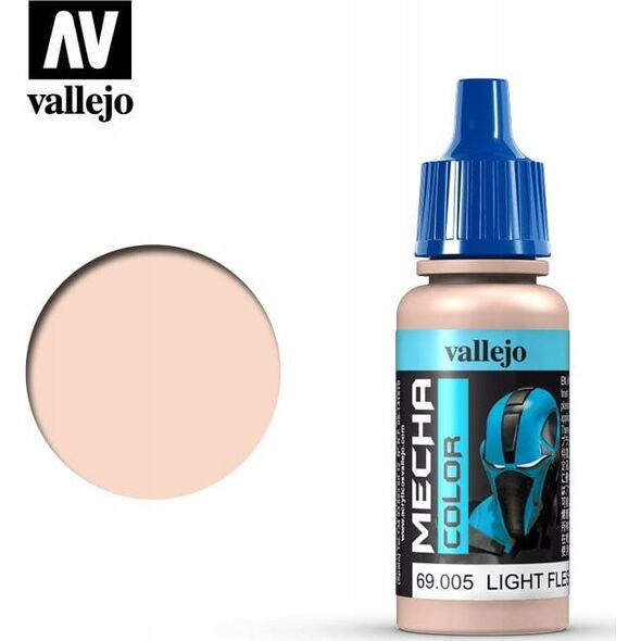 Vallejo Vallejo: 69.005 - Mecha Color - Light Flesh (17 ml)