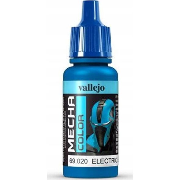 Vallejo Vallejo: 69.020 - Mecha Color - Electric Blue (17 ml)