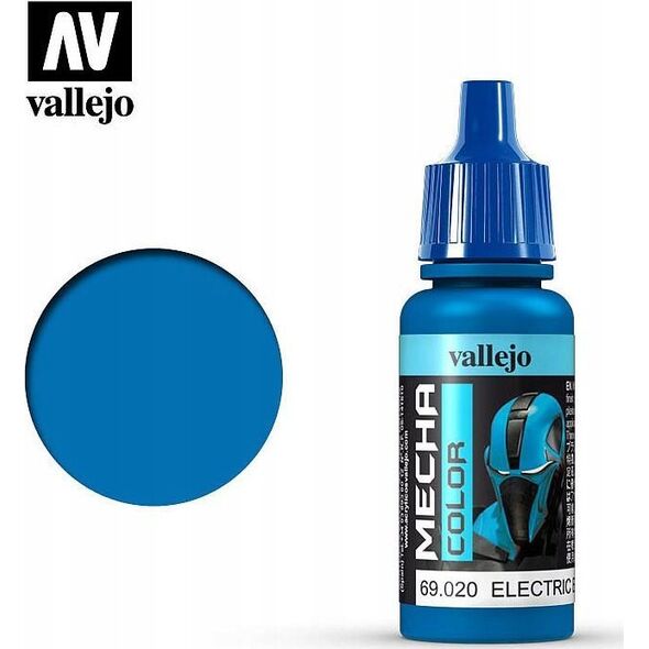 Vallejo Vallejo: 69.020 - Mecha Color - Electric Blue (17 ml)
