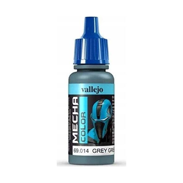 Vallejo Vallejo: 69.014 - Mecha Color - Grey Green (17 ml)