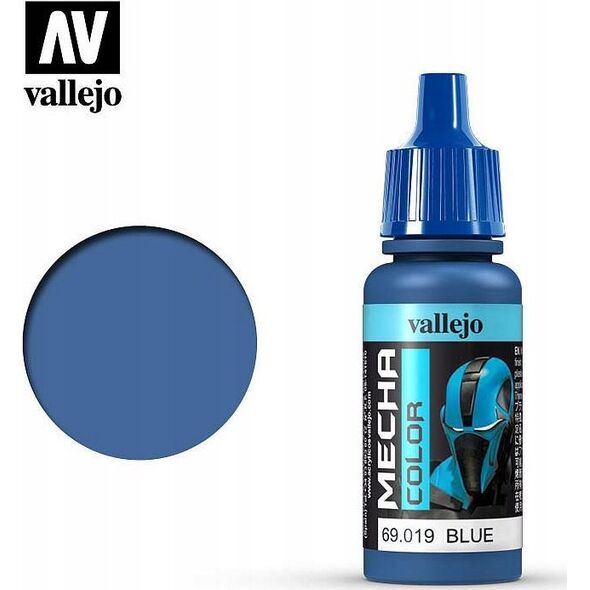 Vallejo Vallejo: 69.019 - Mecha Color - Blue (17 ml)