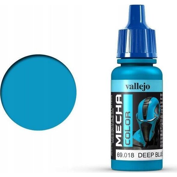 Vallejo Vallejo: 69.018 - Mecha Color - Deep Blue (17 ml)