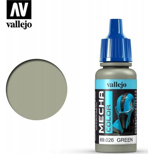 Vallejo Vallejo: 69.026 - Mecha Color - Green (17 ml)