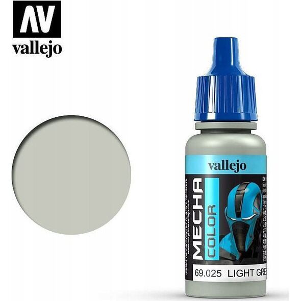 Vallejo Vallejo: 69.025 - Mecha Color - Light Green (17 ml)