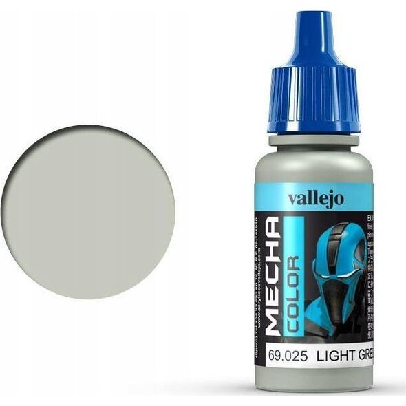 Vallejo Vallejo: 69.025 - Mecha Color - Light Green (17 ml)
