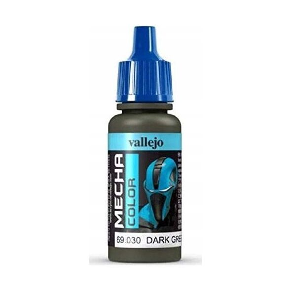 Vallejo Vallejo: 69.030 - Mecha Color - Dark Green (17 ml)