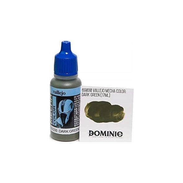 Vallejo Vallejo: 69.030 - Mecha Color - Dark Green (17 ml)