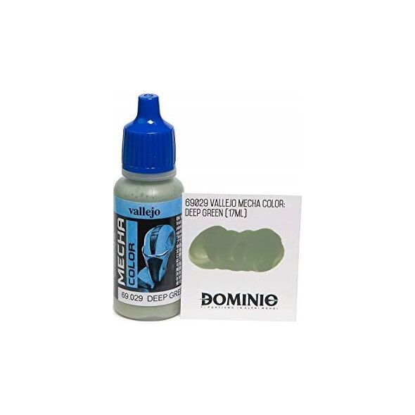 Vallejo Vallejo: 69.029 - Mecha Color - Deep Green (17 ml)