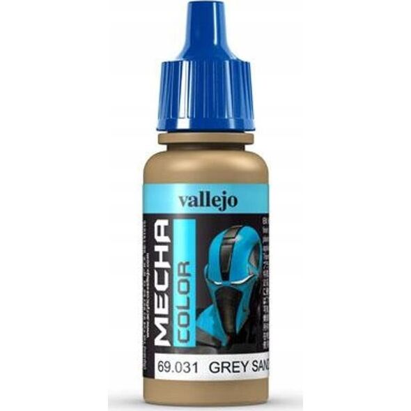 Vallejo Vallejo: 69.031 - Mecha Color - Grey Sand (17 ml)
