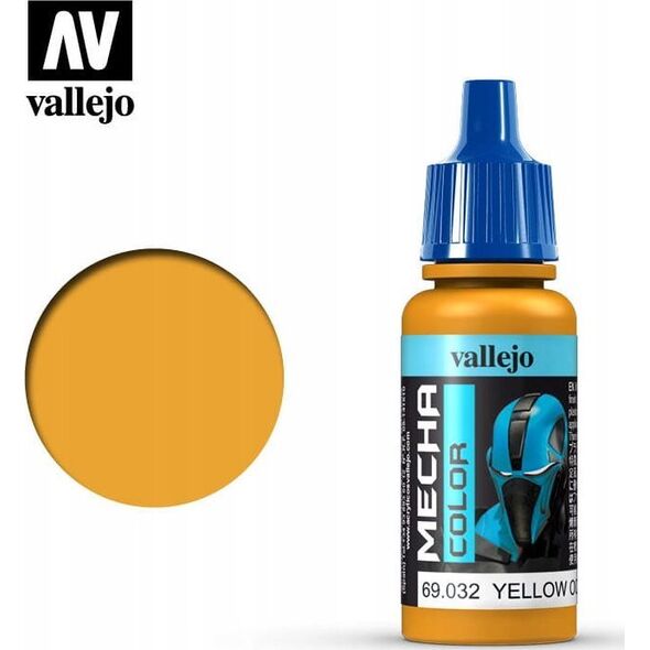 Vallejo Vallejo: 69.032 - Mecha Color - Yellow Ochre (17 ml)