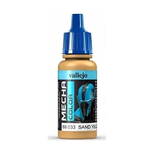 Vallejo Vallejo: 69.033 - Mecha Color - Sand Yellow (17 ml)