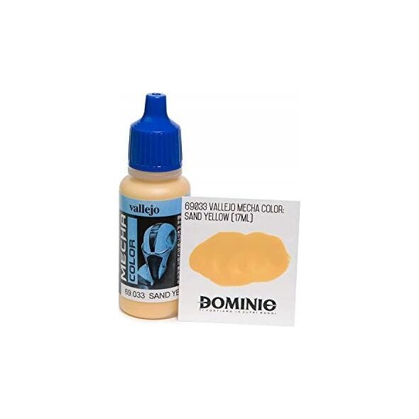 Vallejo Vallejo: 69.033 - Mecha Color - Sand Yellow (17 ml)
