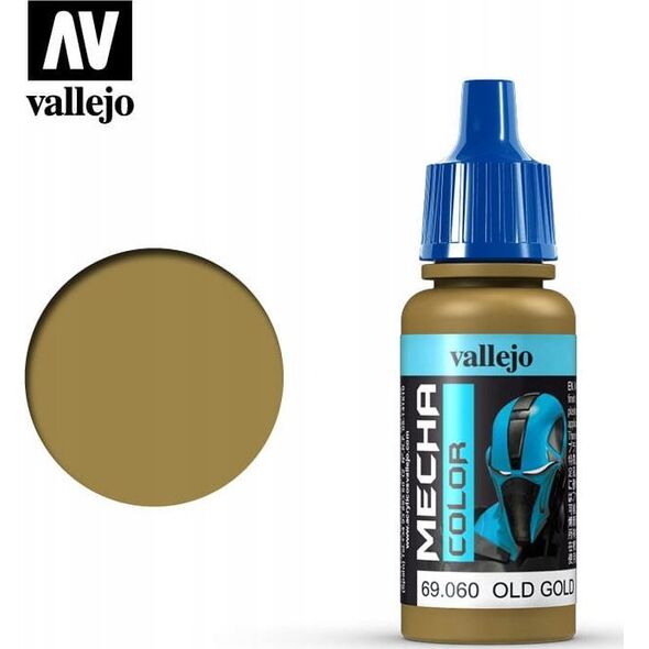 Vallejo Vallejo: 69.060 - Mecha Color - Old Gold (17 ml)