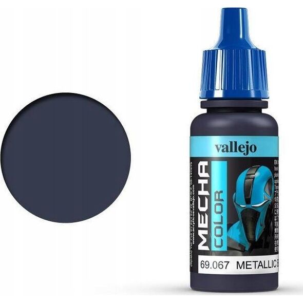 Vallejo Vallejo: 69.067 - Mecha Color - Metallic Blue (17 ml)