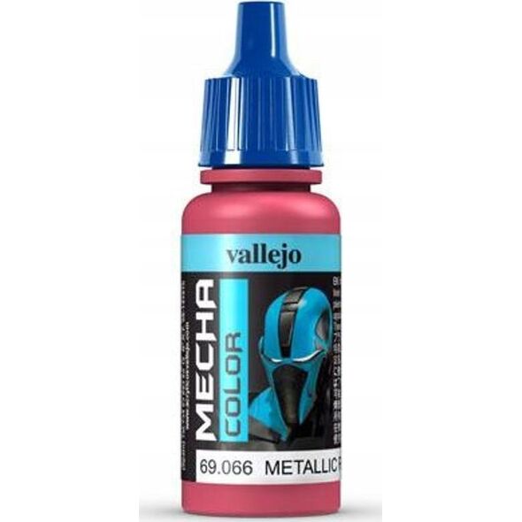 Vallejo Vallejo: 69.066 - Mecha Color - Metallic Red (17 ml)
