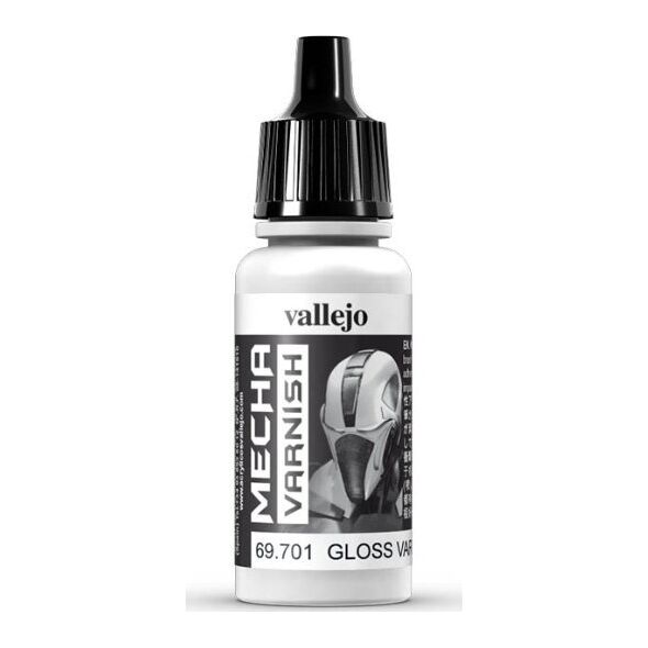 Vallejo Vallejo: 69.701 - Mecha Varnish - Gloss (17 ml)