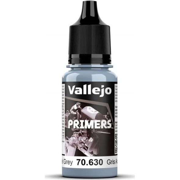 Vallejo Vallejo: 70.630 - Primers - Steel Grey (18 ml)