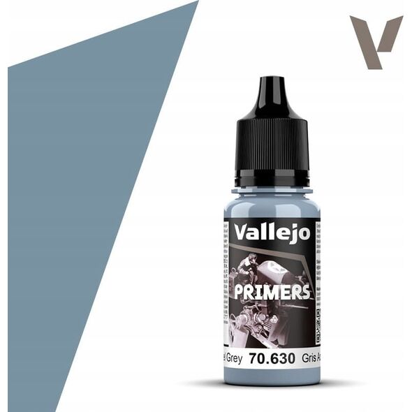 Vallejo Vallejo: 70.630 - Primers - Steel Grey (18 ml)