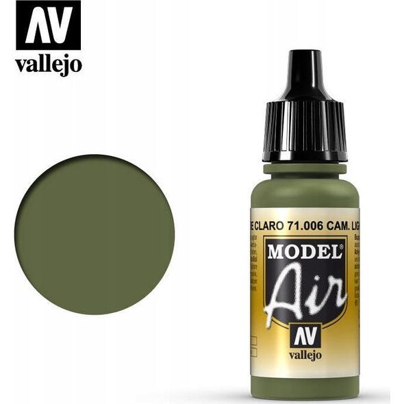 Vallejo Vallejo: 71.006 - Model Air - Light Green Chromate (17 ml)
