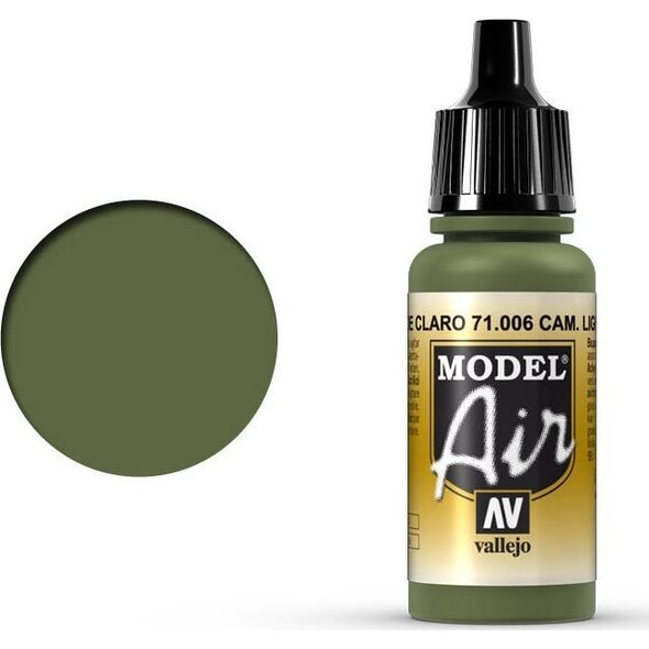 Vallejo Vallejo: 71.006 - Model Air - Light Green Chromate (17 ml)