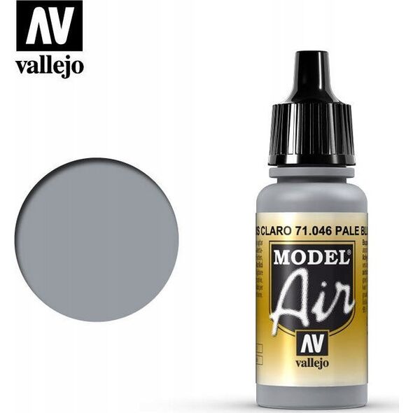 Vallejo Vallejo: 71.046 - Model Air - Pale Blue Grey (17 ml)