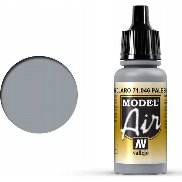 Vallejo Vallejo: 71.046 - Model Air - Pale Blue Grey (17 ml)