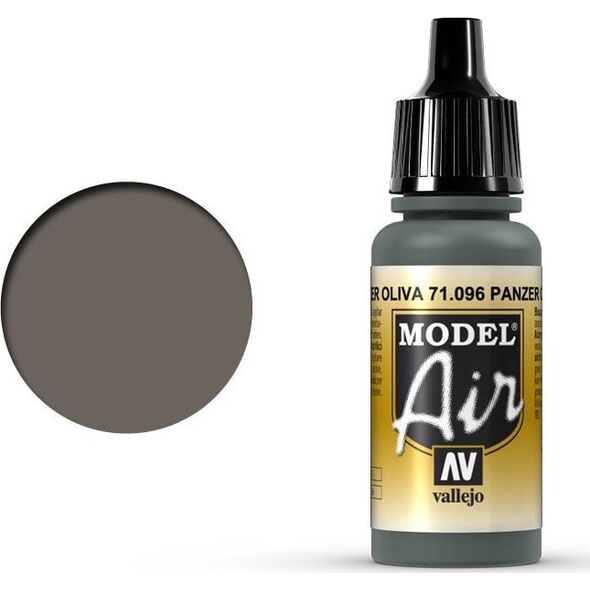 Vallejo Vallejo: 71.096 - Model Air - Olive Grey (17 ml)