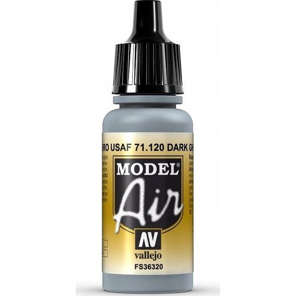 Vallejo Vallejo: 71.120 - Model Air - USAF Dark Ghost Gray (17 ml)