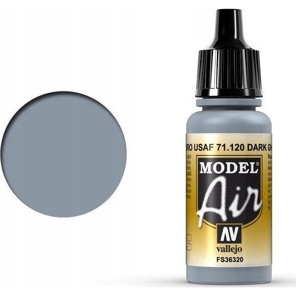 Vallejo Vallejo: 71.120 - Model Air - USAF Dark Ghost Gray (17 ml)