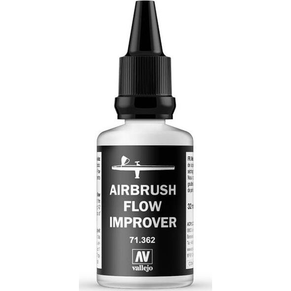 Vallejo Vallejo: Airbrush Flow Improver (32 ml)