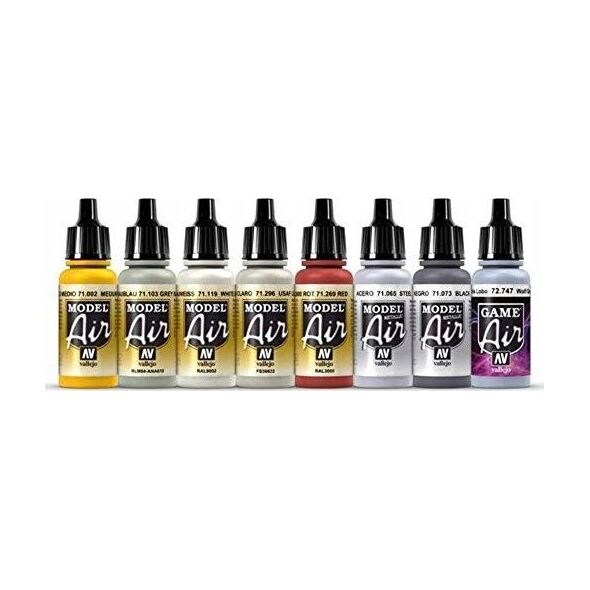 Vallejo Vallejo: Sci-fi - Star Fighters Colors 8x17 ml