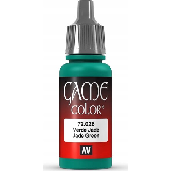 Vallejo Vallejo: 72.026 - Game Color - Jade Green (18 ml)