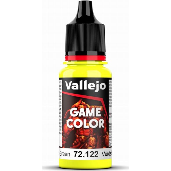 Vallejo Vallejo: 72.122 - Game Color - Bile Green (18 ml)