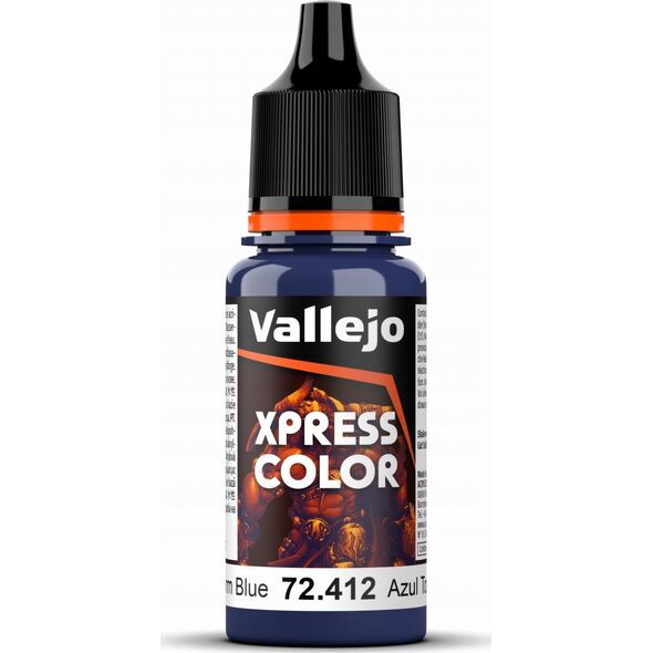 Vallejo Vallejo: 72.412 - Xpress Color - Storm Blue (18 ml)
