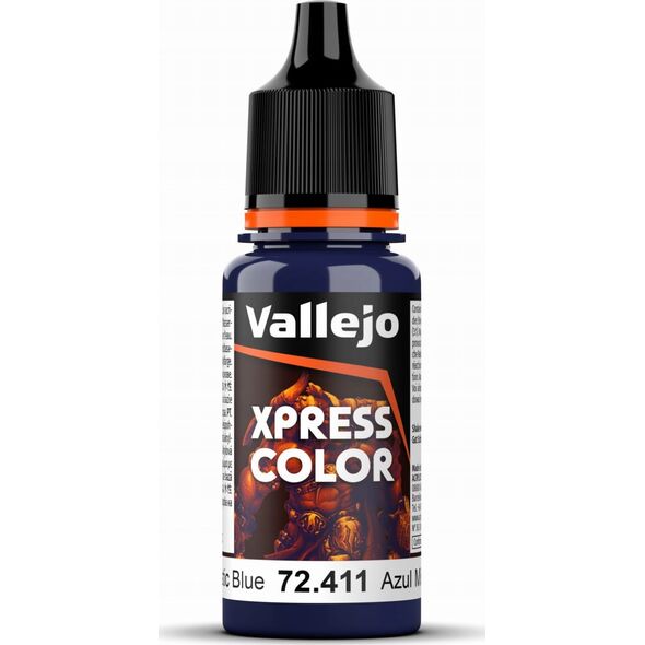 Vallejo Vallejo: 72.411 - Xpress Color - Mystic Blue (18 ml)