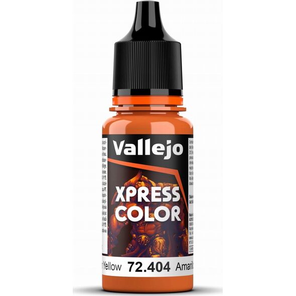 Vallejo Vallejo: 72.404 - Xpress Color - Nuclear Yellow (18 ml)