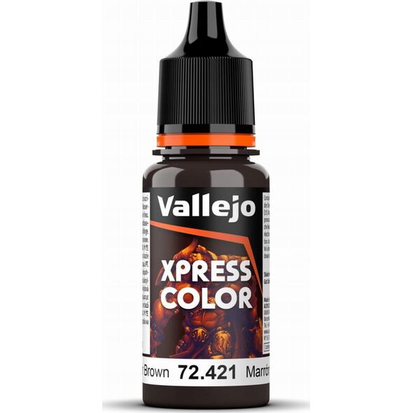 Vallejo Vallejo: 72.421 - Xpress Color - Copper Brown (18 ml)