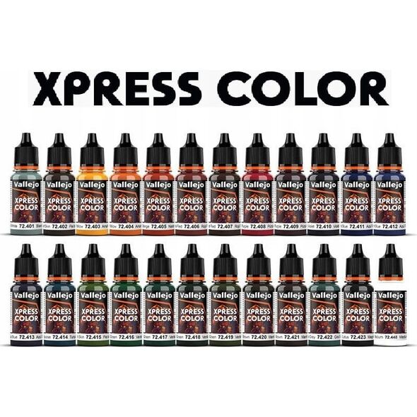 Vallejo Vallejo: 72.448 - Xpress Color - Xpress Medium (18 ml)