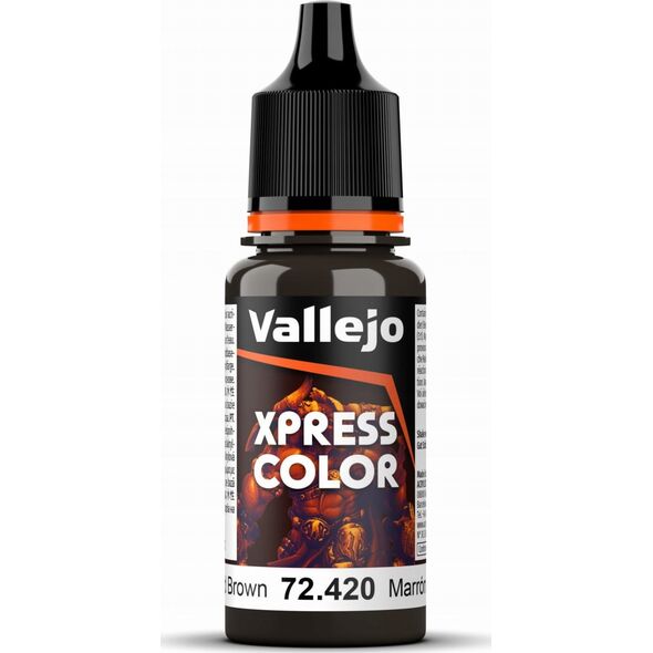 Vallejo Vallejo: 72.420 - Xpress Color - Wasteland Brown (18 ml)
